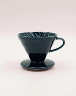 Mors Dags Gave|V60 Kaffetragte^SERAMIKKU Hario tragt i indigo blå porcelæn (02)