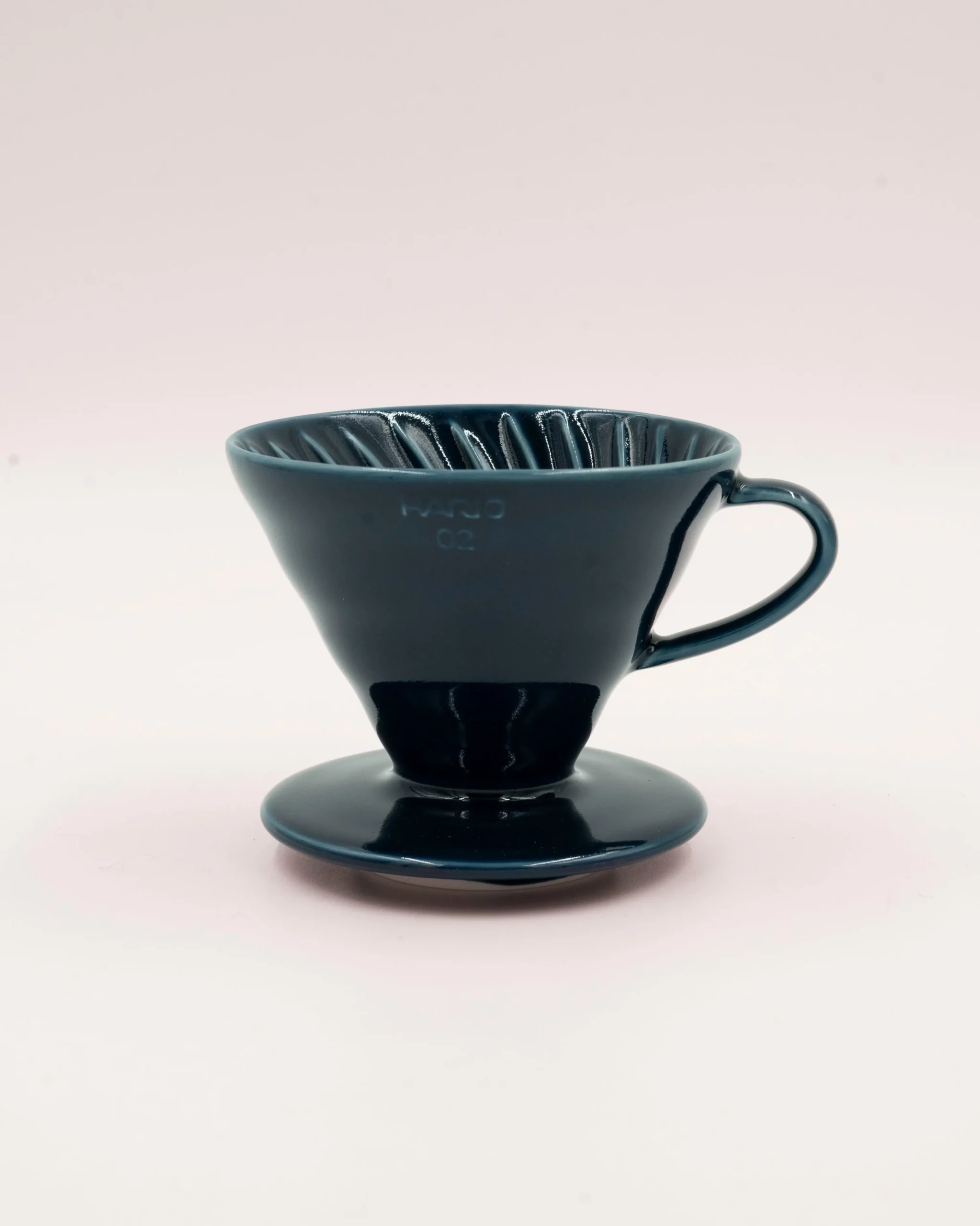 Mors Dags Gave|V60 Kaffetragte^SERAMIKKU Hario tragt i indigo blå porcelæn (02)