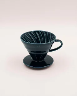 Mors Dags Gave|V60 Kaffetragte^SERAMIKKU Hario tragt i indigo blå porcelæn (02)