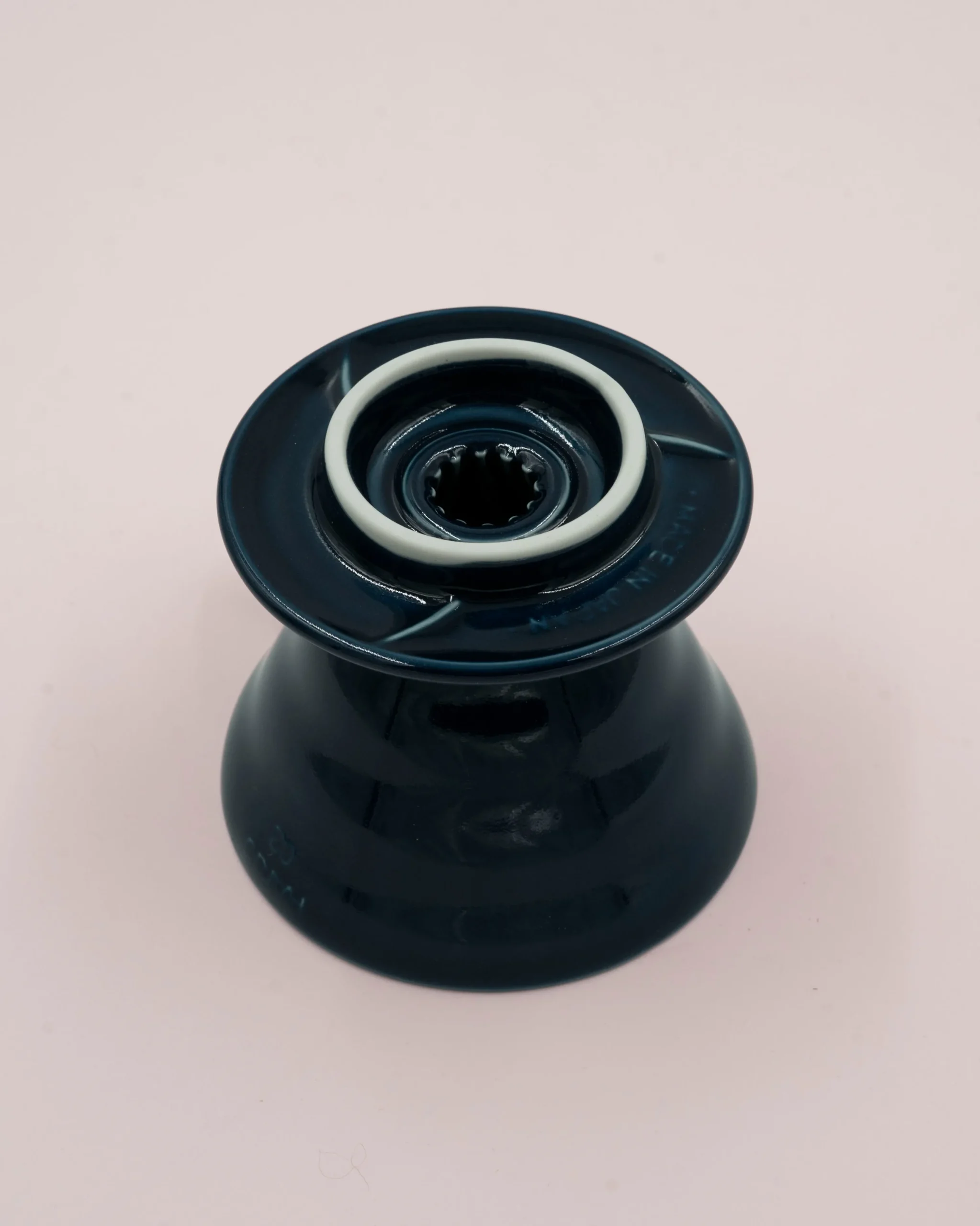 Mors Dags Gave|V60 Kaffetragte^SERAMIKKU Hario tragt i indigo blå porcelæn (02)