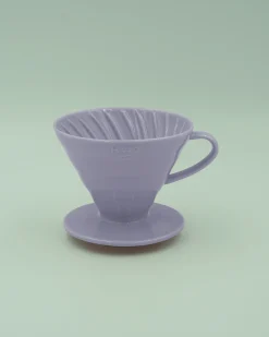 Mors Dags Gave|V60 Kaffetragte^SERAMIKKU Hario tragt i lilla porcelæn (02)