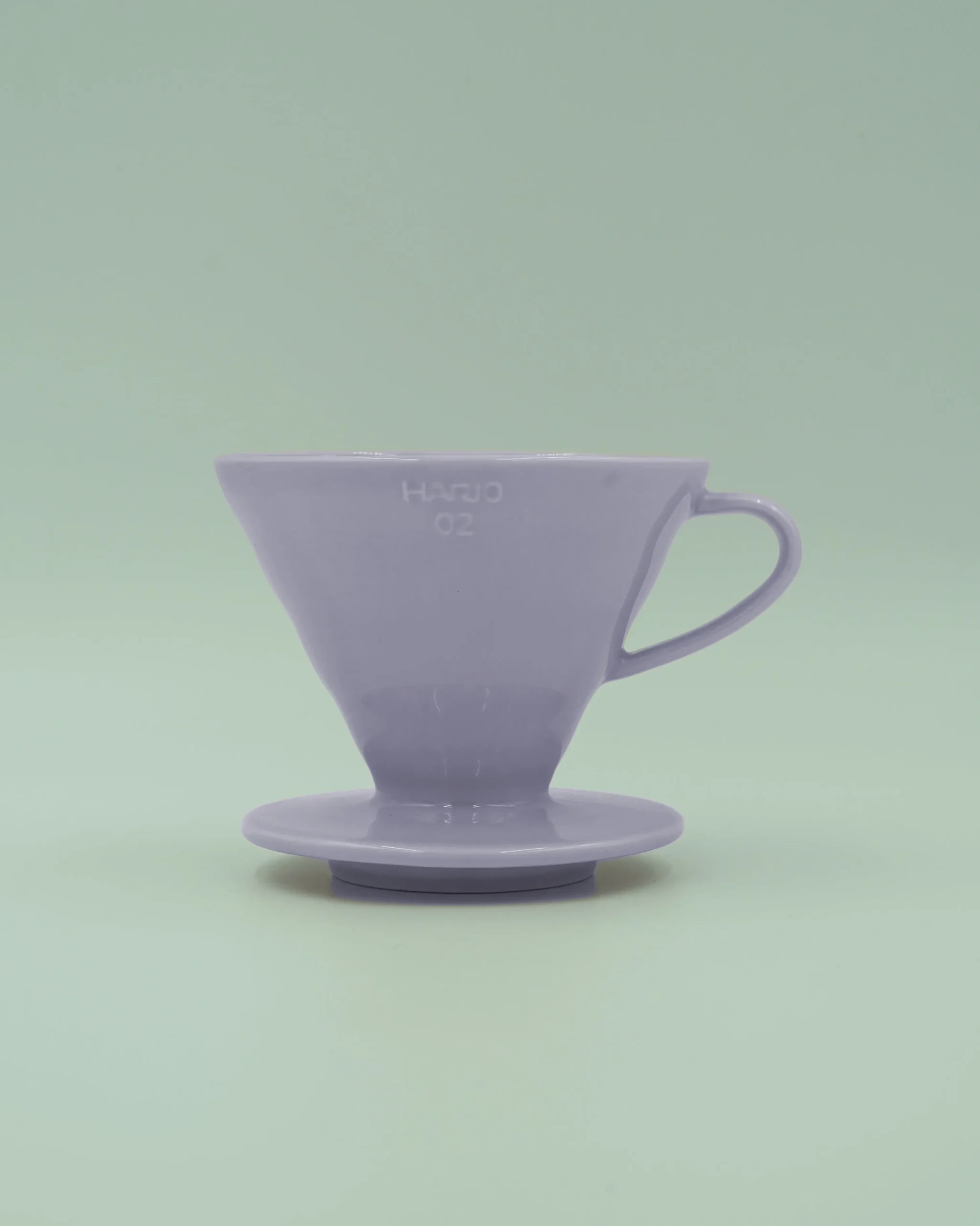 Mors Dags Gave|V60 Kaffetragte^SERAMIKKU Hario tragt i lilla porcelæn (02)