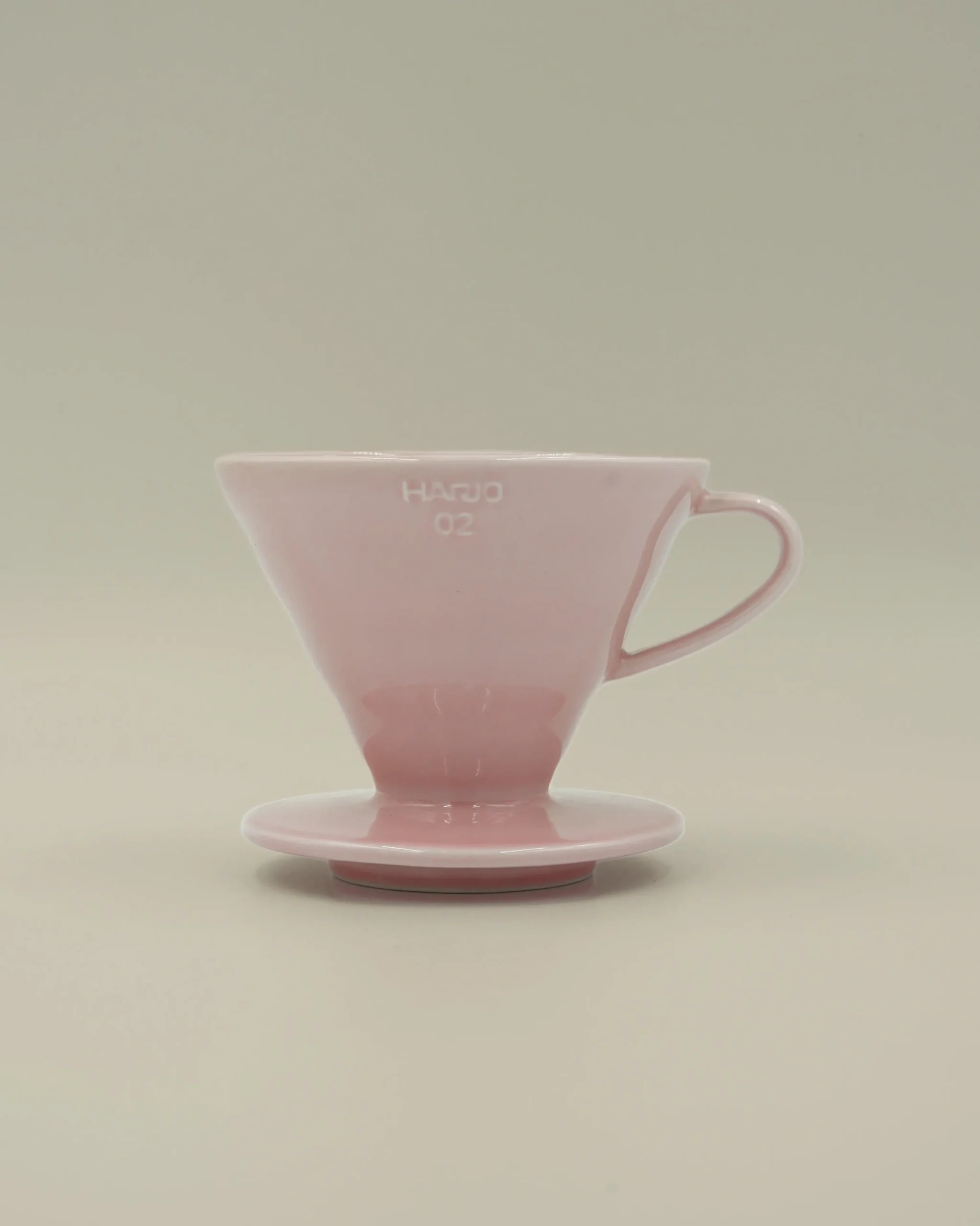 Barselsgave|V60 Kaffetragte^SERAMIKKU Hario tragt i rosa porcelæn (02)