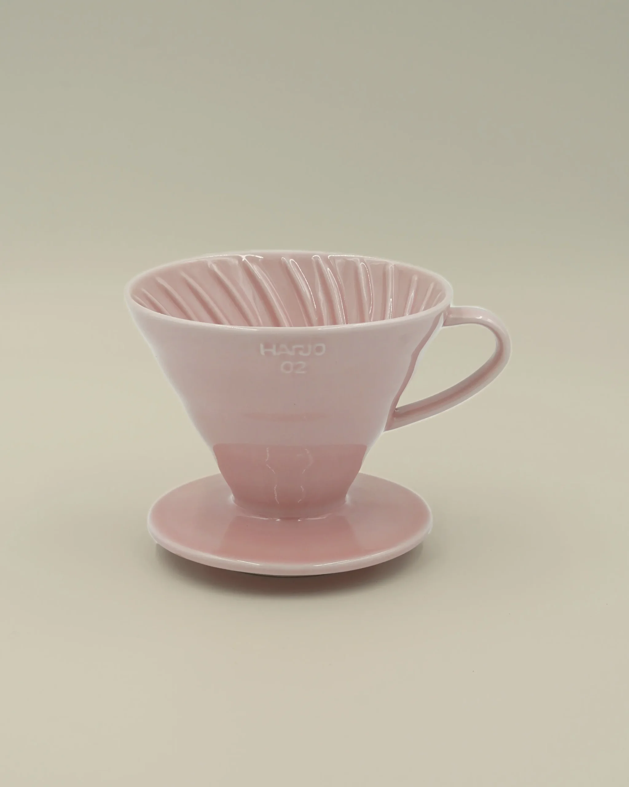 Barselsgave|V60 Kaffetragte^SERAMIKKU Hario tragt i rosa porcelæn (02)