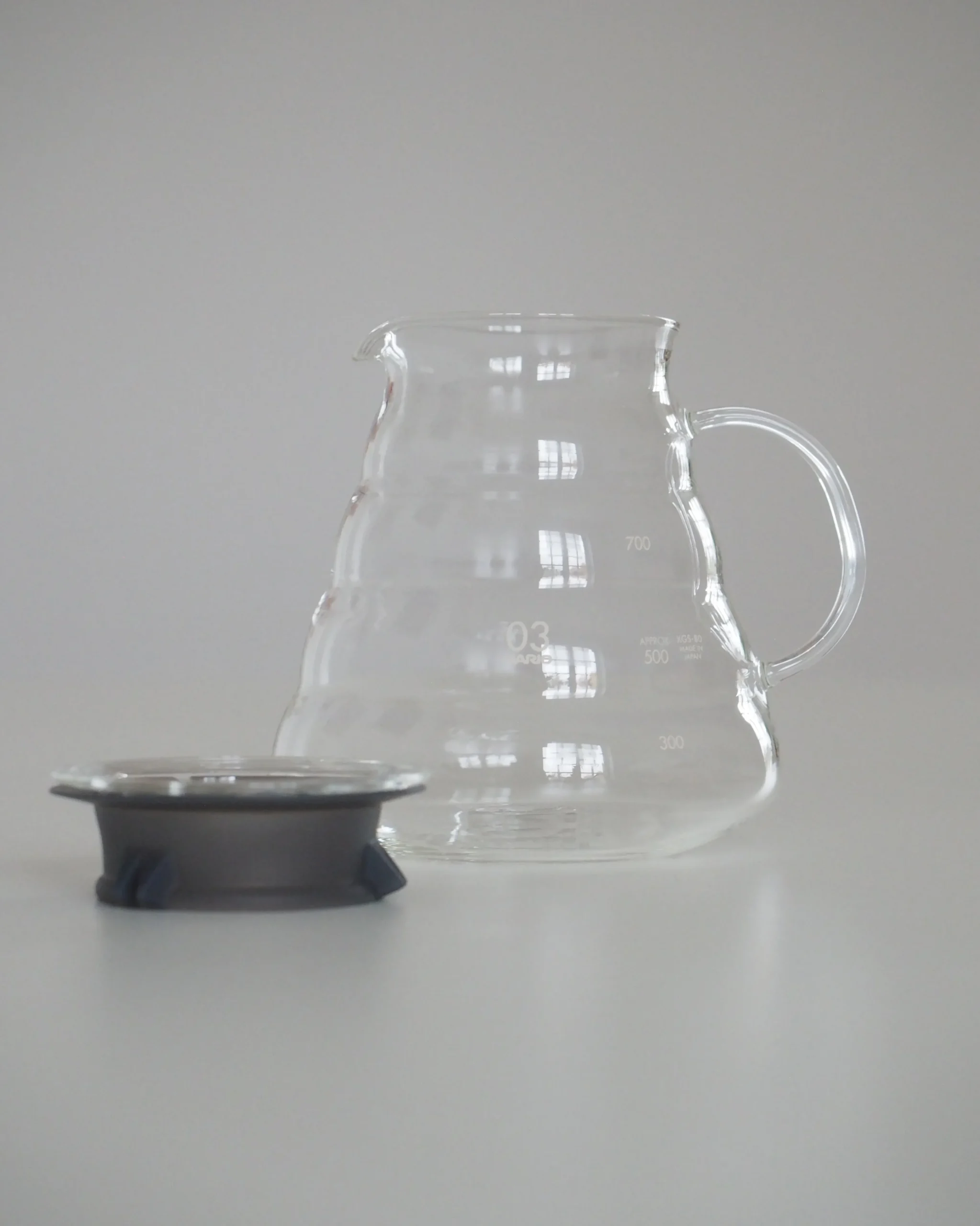 Indflyttergave|Fars Dags Gave^SERAMIKKU Hario V60 glaskande 01 (360 ml)