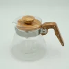 V60 Kander^SERAMIKKU Hario V60 glaskande (oliventræ)