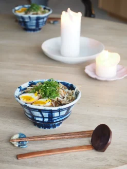 Diverse (spisepinde, Holdere, Skeer)^SERAMIKKU Håndlavet ramen-ske
