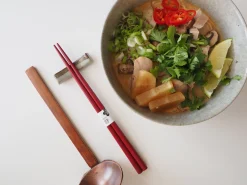 Diverse (spisepinde, Holdere, Skeer)^SERAMIKKU Håndlavet ramen-ske