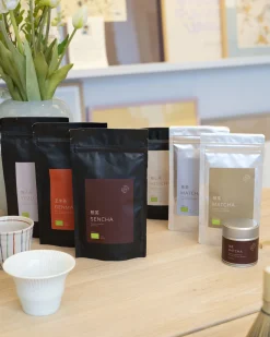 Mad & Delikatesser|Matchapulver^SERAMIKKU Hojicha Powder