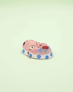 Pyntegenstande^SERAMIKKU Japansk maske (hyottoko)