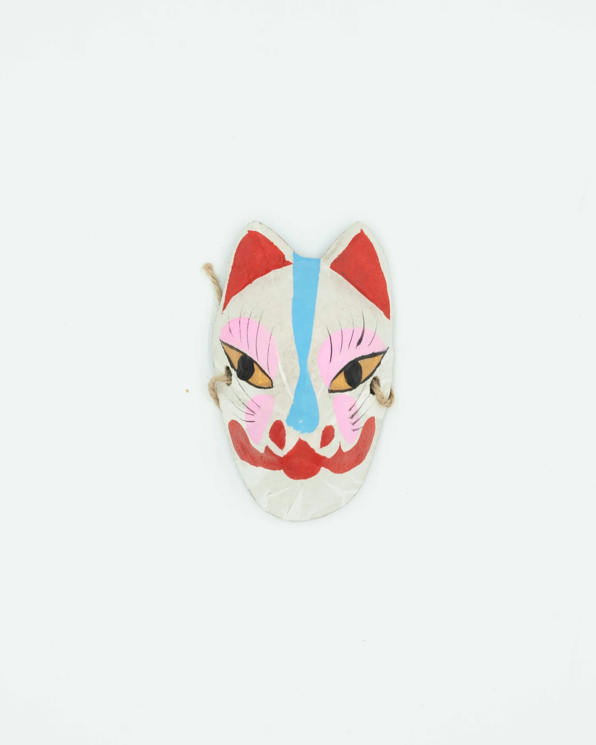 Pyntegenstande^SERAMIKKU Japansk maske (Kitsune)