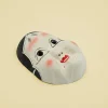 Pyntegenstande^SERAMIKKU Japansk maske Otafuku (stor)