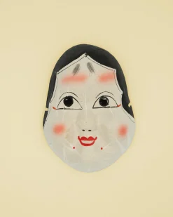 Pyntegenstande^SERAMIKKU Japansk maske Otafuku (stor)