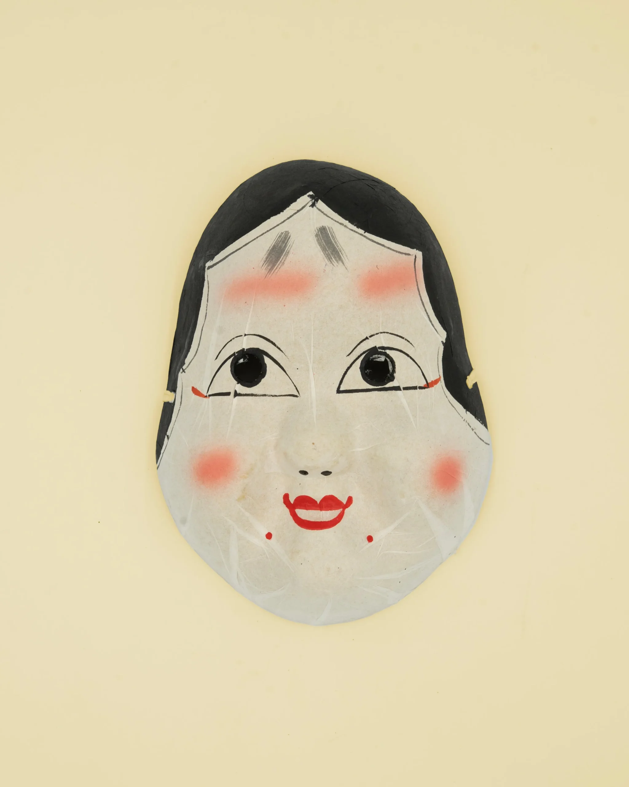 Pyntegenstande^SERAMIKKU Japansk maske Otafuku (stor)