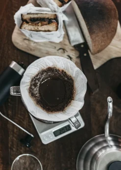 Fars Dags Gave|Adventsgaver^SERAMIKKU Kaffefiltre til tragt 01 (1-2 kopper)