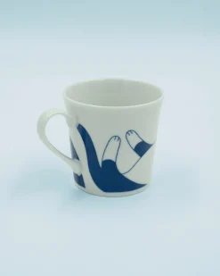 Krus Og Kopper (kaffe Og Te)^SERAMIKKU Kaffekop med kattemotiv