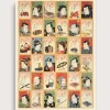 Bestsellere|Ukiyo-e - Japanske Træsnit^SERAMIKKU Karuta