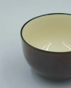 Matchaskåle|Mellem Skåle (matcha, Ris, Morgenmad)^SERAMIKKU Kastanjebrun matchaskål