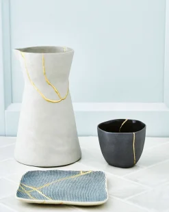 Diy, Krea Og Stationary|Diverse (spisepinde, Holdere, Skeer)^SERAMIKKU Kintsugi reparationssæt