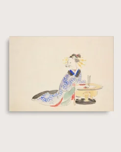 Bestsellere|Ukiyo-e - Japanske Træsnit^SERAMIKKU Kitsune