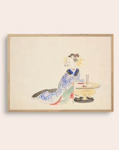 Bestsellere|Ukiyo-e - Japanske Træsnit^SERAMIKKU Kitsune