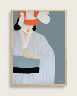 Bestsellere|Taishō - Designplakater^SERAMIKKU Klaphat