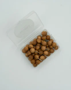 Pinbōdo Knappenåle|Pinbōdo - Opslagstavler^SERAMIKKU Knappenåle i træ (wooden pins)