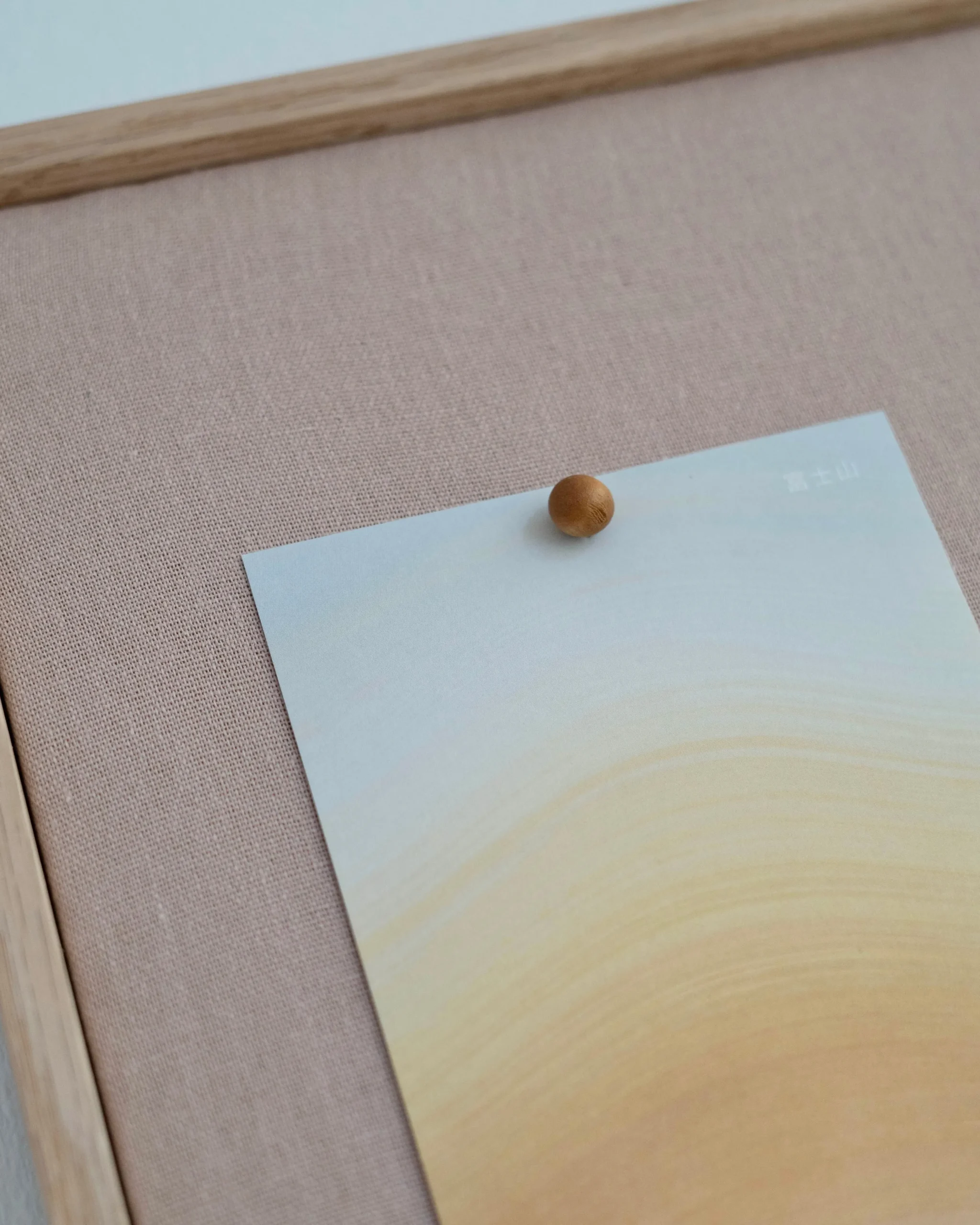 Pinbōdo Knappenåle|Pinbōdo - Opslagstavler^SERAMIKKU Knappenåle i træ (wooden pins)