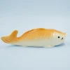 Bryllupsgave|Pyntegenstande^SERAMIKKU Koi vægvase orange