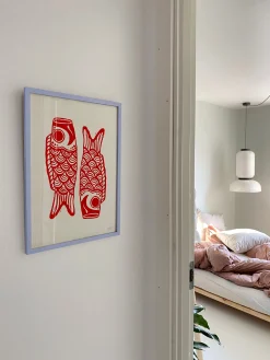 Fars Dags Gave|Bryllupsgave^SERAMIKKU Koinobori (linoleumstryk)