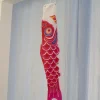 Koinobori - Japansk Karpevimpel|Pyntegenstande^SERAMIKKU Koinobori vimpel 60 cm (pink)