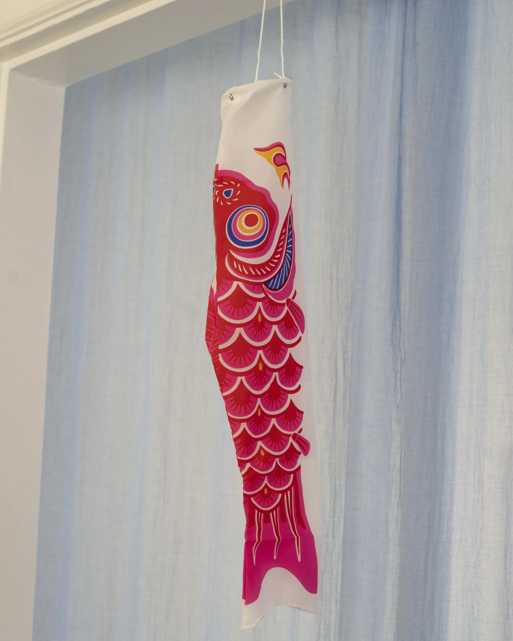 Koinobori - Japansk Karpevimpel|Pyntegenstande^SERAMIKKU Koinobori vimpel 60 cm (pink)