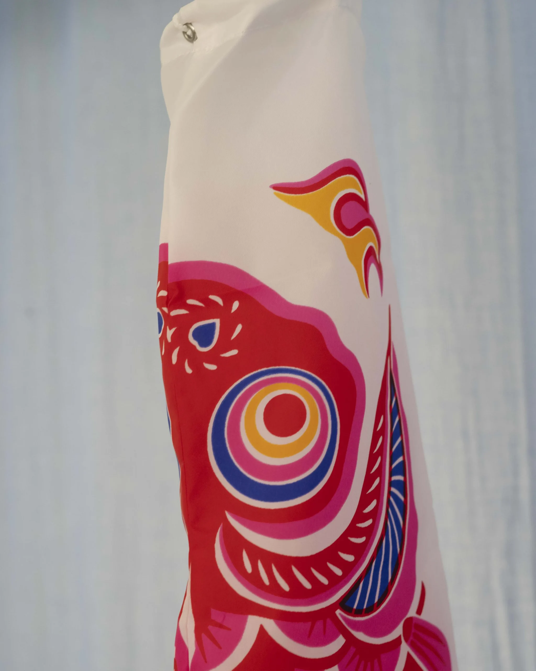 Koinobori - Japansk Karpevimpel|Pyntegenstande^SERAMIKKU Koinobori vimpel 60 cm (pink)