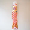 Koinobori - Japansk Karpevimpel|Pyntegenstande^SERAMIKKU Koinobori vimpel 50 cm (pink/guld)