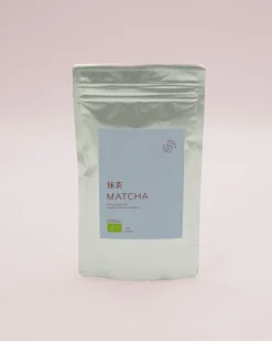 Mad & Delikatesser|Matchapulver^SERAMIKKU Økologisk matchapulver 'daily' - 100g