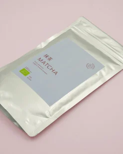 Mad & Delikatesser|Matchapulver^SERAMIKKU Økologisk matchapulver 'daily' - 100g