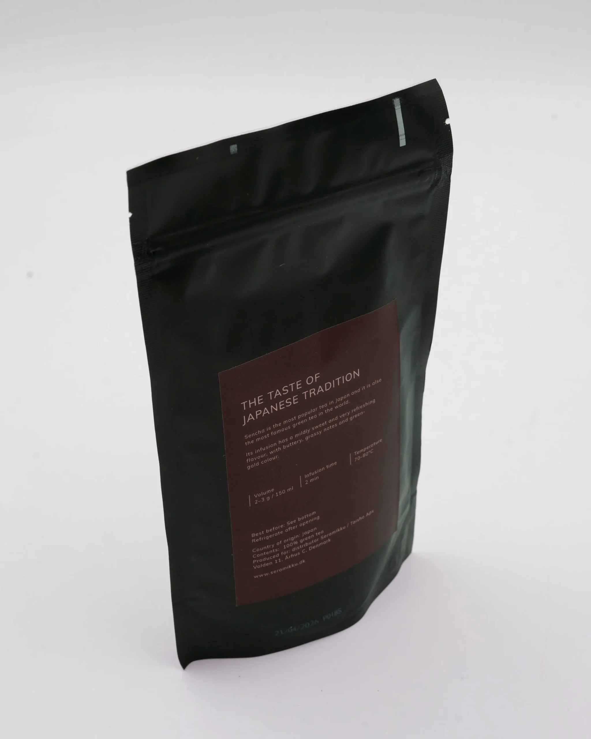 Mad & Delikatesser|Japansk Te^SERAMIKKU Økologisk sencha te