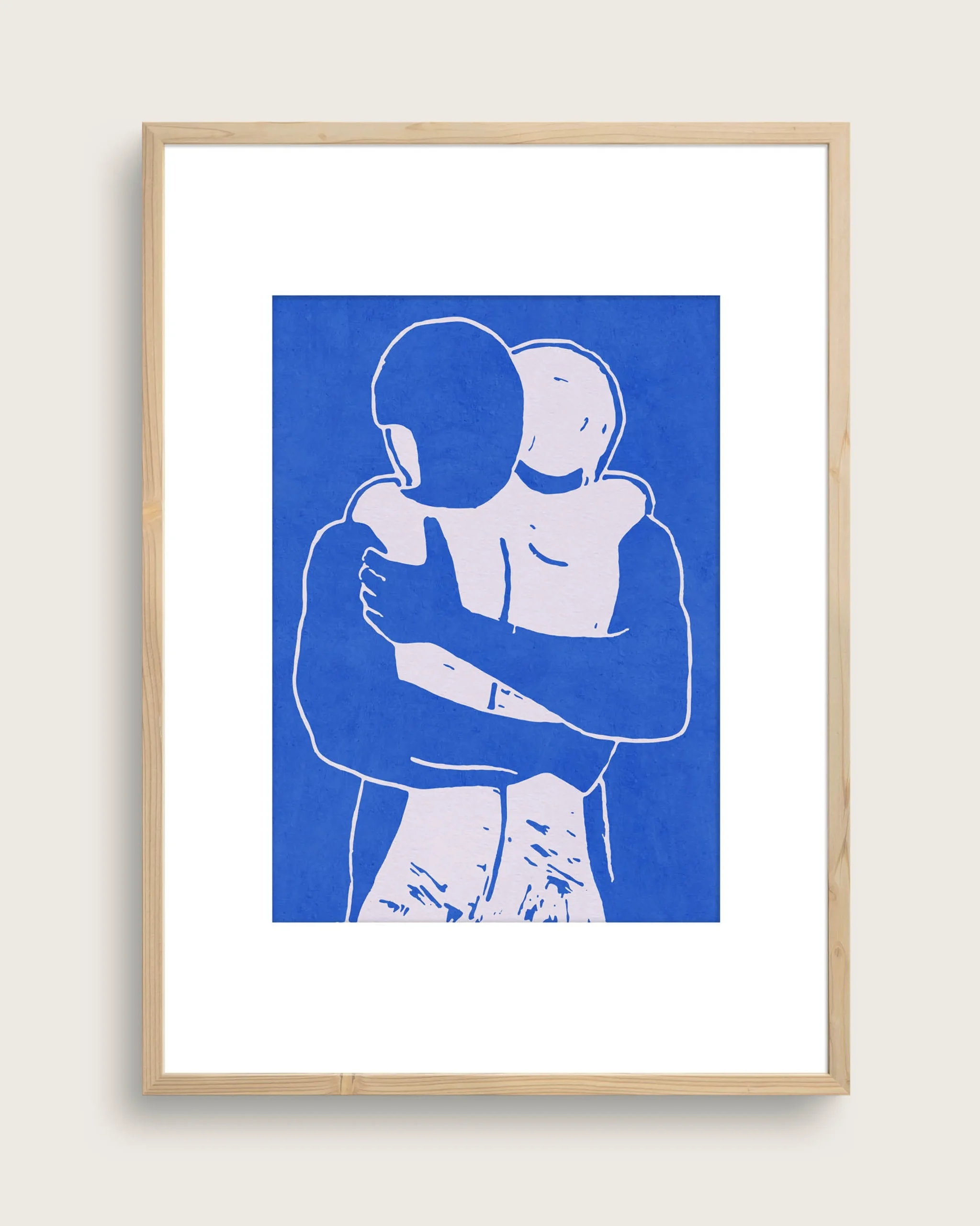 Linoleumstryk|Taishō - Designplakater^SERAMIKKU Krammet (linoleumstryk)
