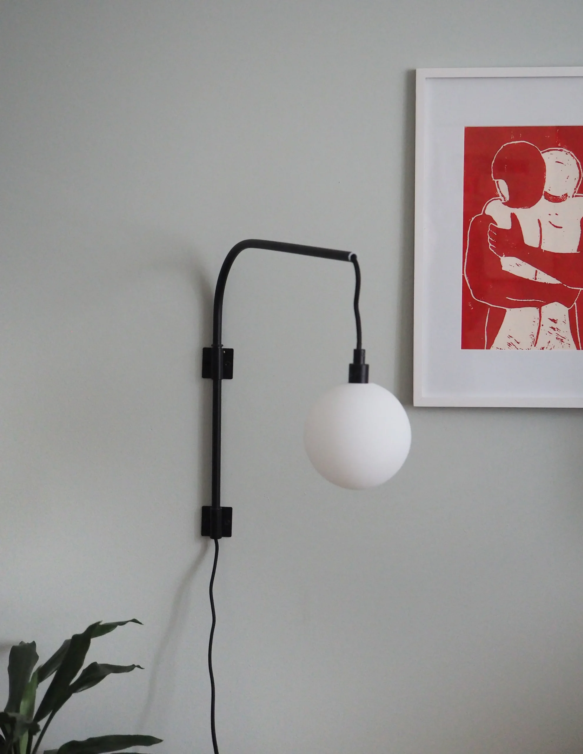Linoleumstryk|Taishō - Designplakater^SERAMIKKU Krammet (linoleumstryk)