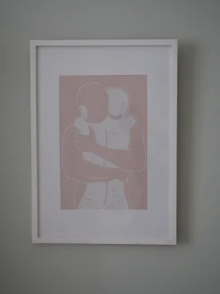 Linoleumstryk|Taishō - Designplakater^SERAMIKKU Krammet (linoleumstryk)