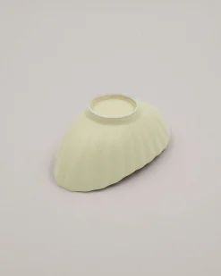 Mellem Skåle (matcha, Ris, Morgenmad)^SERAMIKKU Lille aflang beige skål