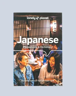 Bøger Om Japan|Kultur Og Rejse^SERAMIKKU Lonely Planet Phrasebook