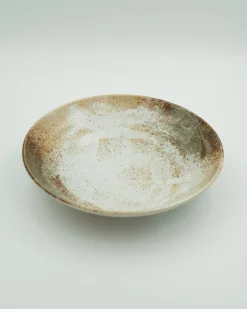 Bryllupsgave|Serveringsfade- Og Skåle^SERAMIKKU Mellemstort beige fad