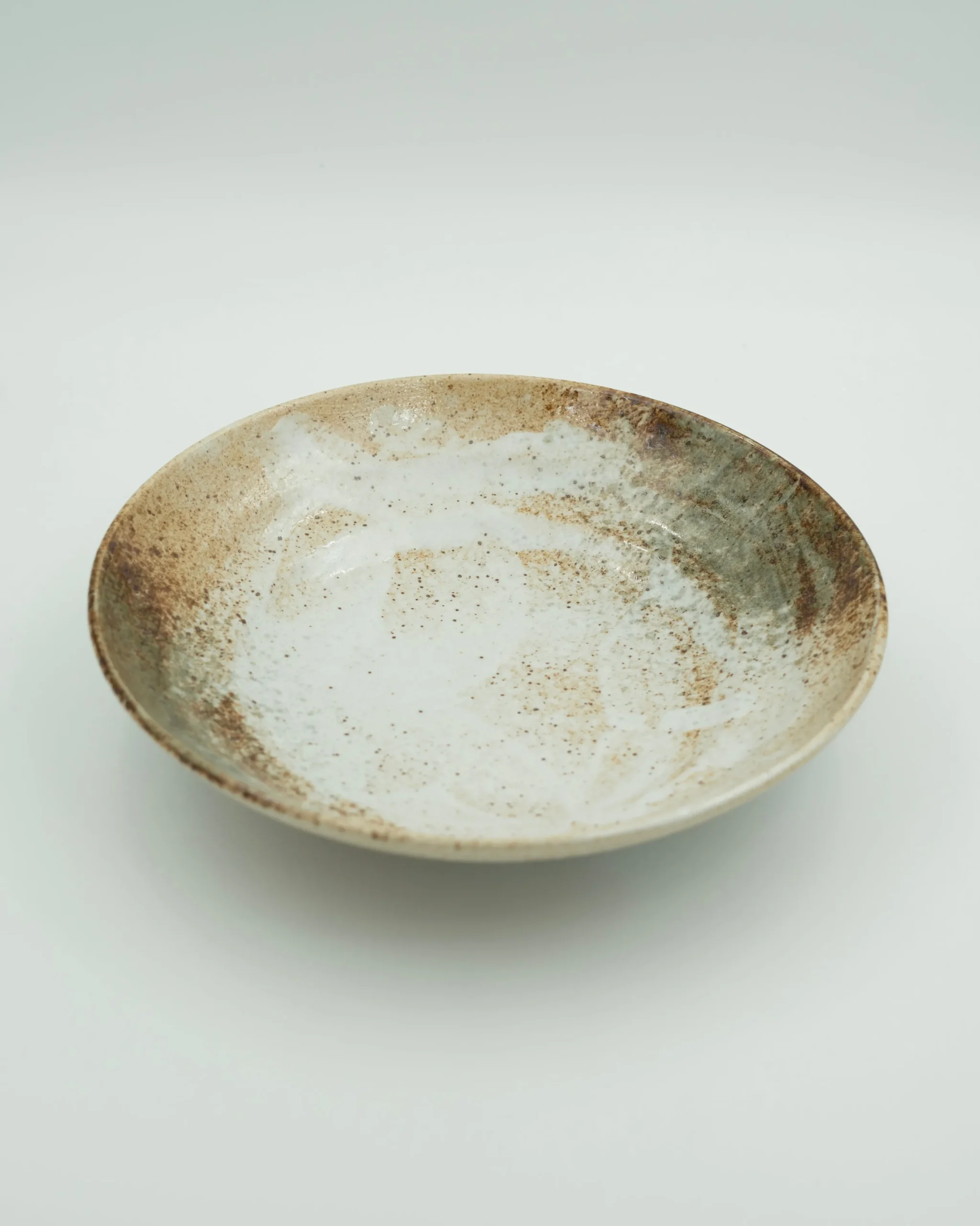 Bryllupsgave|Serveringsfade- Og Skåle^SERAMIKKU Mellemstort beige fad