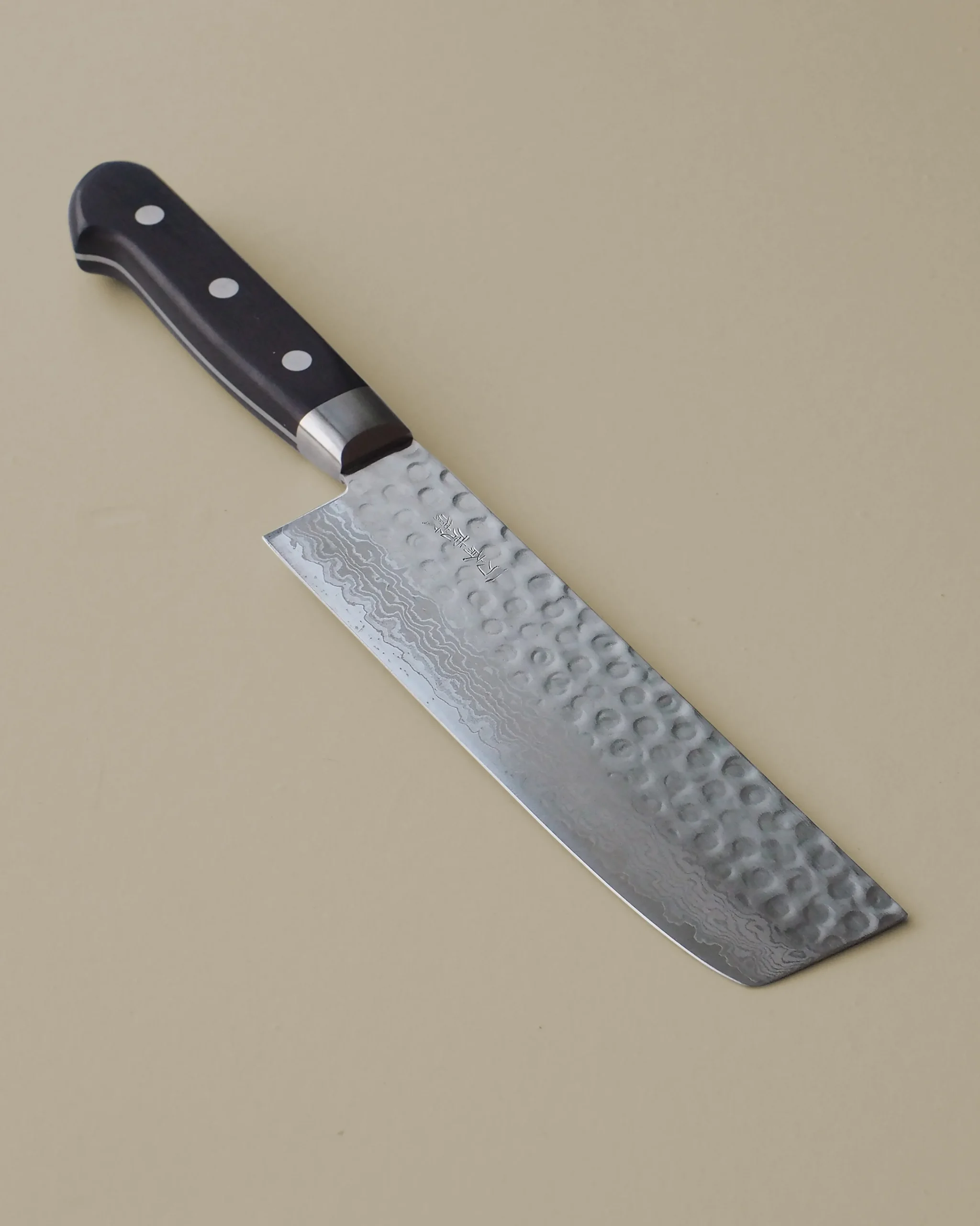 Sort Skaft^SERAMIKKU Nakiri kniv | 16,5 cm | Sort