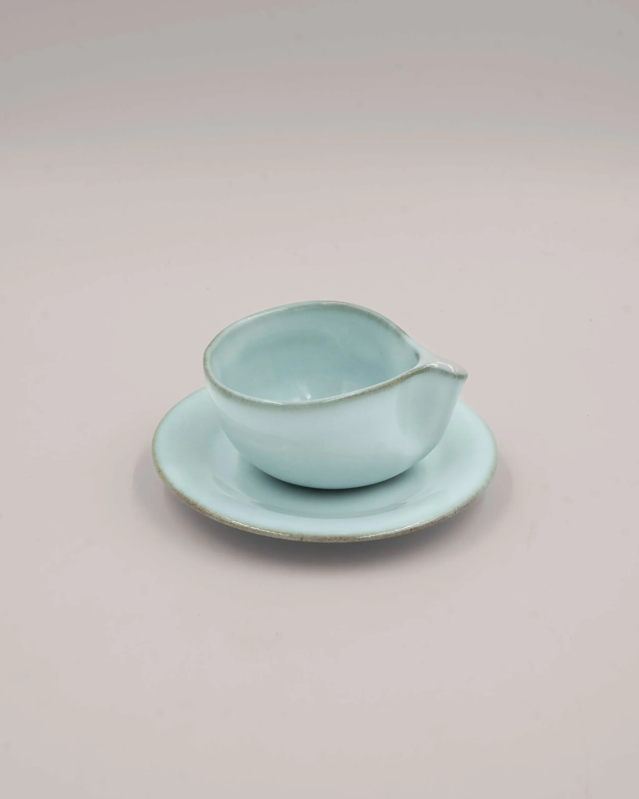 Krus Og Kopper (kaffe Og Te)^SERAMIKKU Organisk lyseblå kop