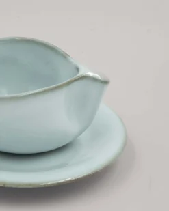 Krus Og Kopper (kaffe Og Te)^SERAMIKKU Organisk lyseblå kop