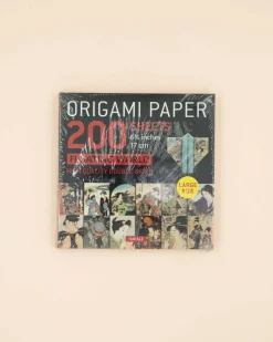 Bøger Om Japan|Diy, Krea Og Stationary^SERAMIKKU Origami papirblok med geisha motiver (200 ark )