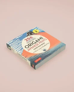 Bøger Om Japan|Diy, Krea Og Stationary^SERAMIKKU Origami papirblok med japanske print (256 ark - 15x15 cm)