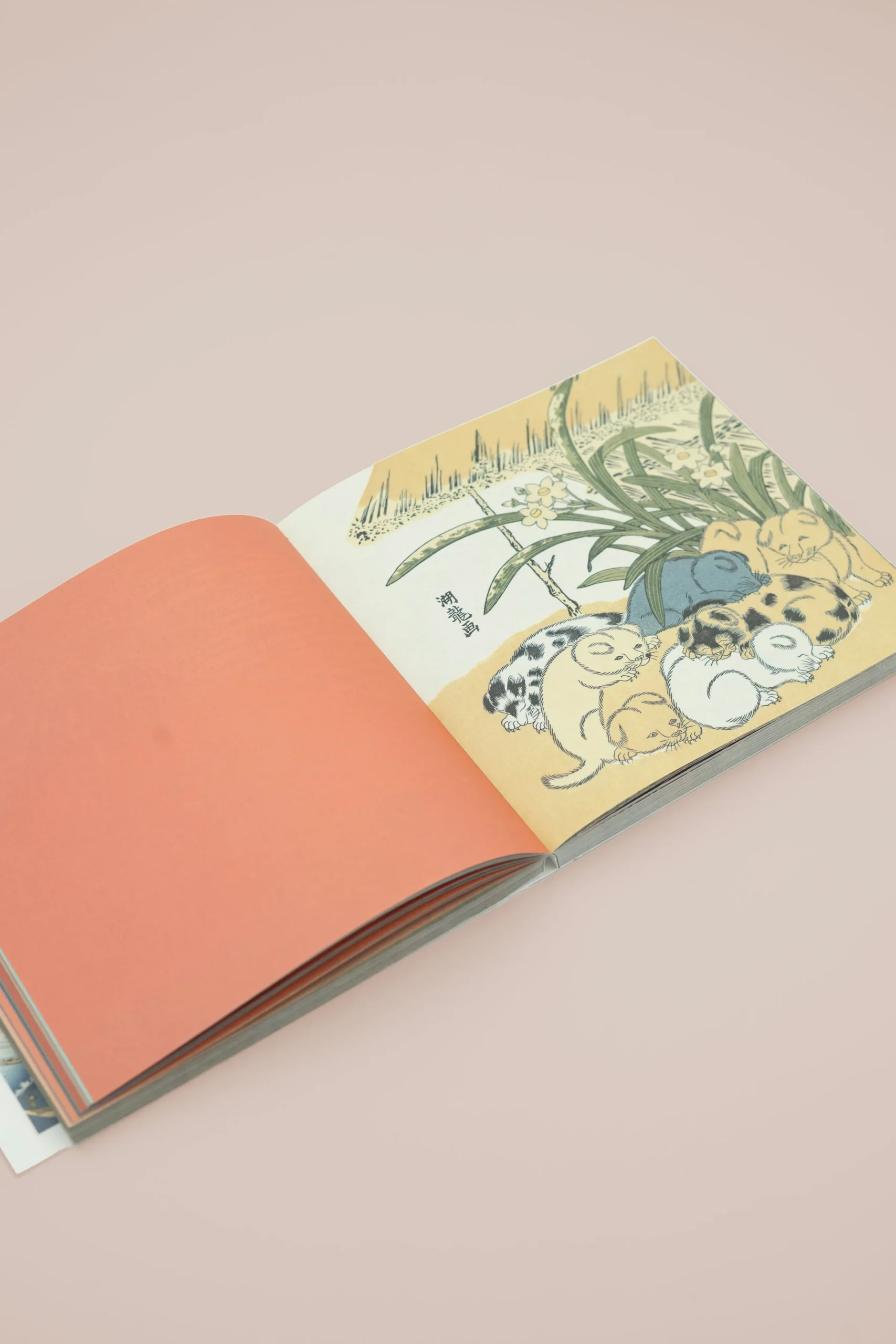Bøger Om Japan|Diy, Krea Og Stationary^SERAMIKKU Origami papirblok med japanske print (256 ark - 15x15 cm)